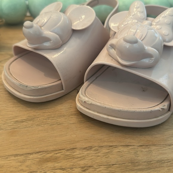 Mini Melissa pink Minnie & Mickeys 10T - Picture 4 of 5